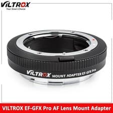 Image of Viltrox EF-GFX Pro Auto Focus Lens Adapter for Canon EF-S Lens to Fujifilm GFX