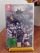 Image of Brand New Sealed Unicorn Overlord - Nintendo Switch Sold Out In Hand Quick Disp.