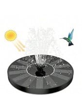 Image of Solar Powered Floating Pump Water Fountain Bird Bath Pond Pool Garden Home Decor