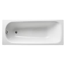 Image of Armitage Shanks Sandringham 21 Rectangular Steel Bath 1700mm x 700mm 0 Tap Hole