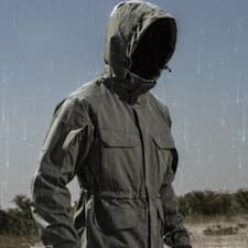 Image of Windbreaker M65 Field Jacket Men's Waterproof Tactical Army Military Hooded Coat