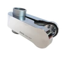 Image of Aqualisa 910269 Pinch Grip Shower Head Holder - 25mm