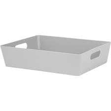 Image of WHAM Studio Basket Rectangular 6L Cool Grey