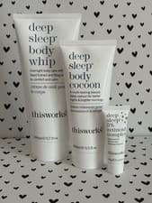 Image of This Works Deep sleep Body Whip 200Ml, Body Cocoon 100ml & Retinal Complex 10Ml