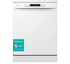 Image of HISENSE HS622E90WUK Full-size Dishwasher - White - REFURB-C