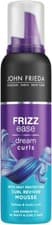 Image of John Frieda Frizz Ease Dream Curls Curl Reviver Mousse with Heat Protection 200
