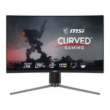 Image of 27" MSI MAG 27CQ6F Curved Gaming Monitor, 1500R, VA, 2560x1440, 180Hz, 0.5ms, AM