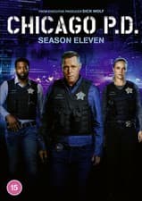 Image of Chicago P.D.: Season Eleven DVD (2024) Jason Beghe cert 15 3 discs ***NEW***
