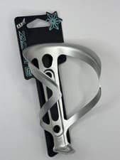 Image of Supacaz Fly Ano Aluminium Water Bottle Cage - Silver - *BNIB* RRP £19.99