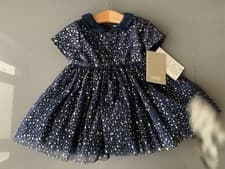 Image of BABYS DRESS BY MAMAS & PAPAS 0-3 MTHS BRAND NEW WITH TAGS
