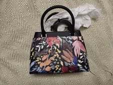 Image of Ted Baker Painted Floral Bag