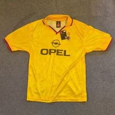 Image of AC Milan 1995 3rd Kit Replica Football Shirt Score Draw Men’s Large