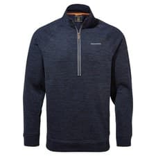 Image of Craghoppers Mens Stromer Half Zip FleeceS Navy Blue  CG1325