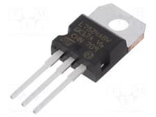 Image of linear,fixed L78 IC: voltage regulator 24V 1.5A THT TO220AB