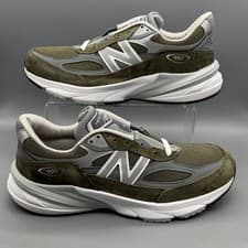 Image of New Balance 990v6 Men’s 10.5 Casual Sneakers Olive Green Made in USA Shoes NWT!