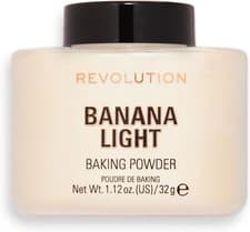 Image of Revolution Beauty Loose Baking Powder,Banana Light–Brightening&Long-Lasting,32 g