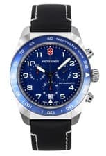Image of Victorinox Swiss Army Chronograph Blue Dial Quartz 100M Men's Watch 242047