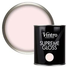 Image of Vintro Gloss Paint For Walls, Ceilings, Wood & Trim - Exterior/Interior 1L