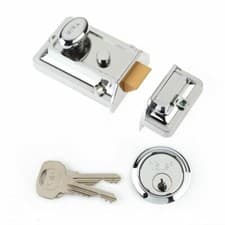 Image of YALE 77 Traditional Nightlatch - B-77-CH-CH-60 - BRAND NEW