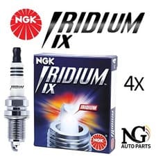 Image of NGK IRIDIUM SPARK PLUGS x 4 - BKR7EIX / STOCK CODE 2667