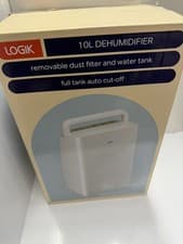 Image of LOGIK L10DH24 Dehumidifier - White - new