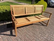 Image of Alexander Rose Acacia Lakeside Original 5ft Bench