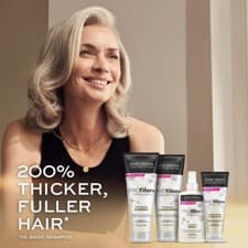Image of Thickening Shampoo for Thin Fine Hair 250ml John Frieda PROfiller+ Volume Boost