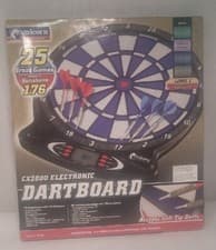 Image of Unicorn CX2000 -Electronic LCD Soft Tip Dartboard 2 Sets of Darts included