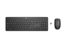 Image of HP Wireless Keyboard and Mouse Combo 230