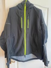 Image of Portwest EV460 Waterproof Mens black work hiking Shell Jacket