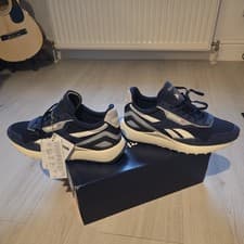 Image of REEBOK BNIB Mens Running Trainers CL LEGACY AZ Navy / Chalk, New in box.