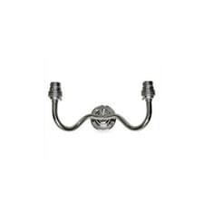 Image of Double Wall Light with Bayonet Cap Lampholders