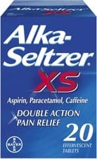 Image of Alka-Seltzer XS - Fast & Effective Relief - Effervescent Tablets - 20