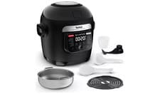 Image of Tefal MY7418G1 Digital Air Fryer Healthy Cooking Multi cook Actifry 6L Black