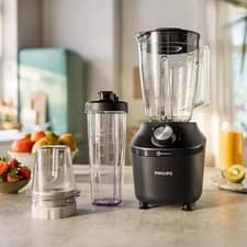 Image of Philips Blender 3000 Series ProBlend System Glass Jug 2L Capacity HR2291/01 New