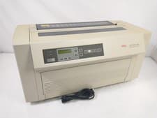 Image of OKI Microline 4410 High Speed Dot Matrix Printer