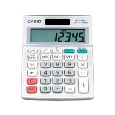 Image of Casio Desktop Calculator 8-digit Angled Display (MS-88ECO)