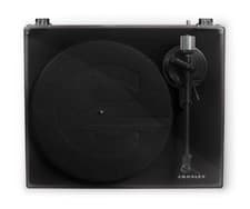 Image of Crosley C6 Turntable Record Player 2-Speed Audio Technica Needle (no bluetooth)