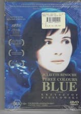 Image of Three Colours Blue (DVD, 1993) Brand New