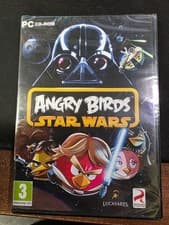 Image of Angry Birds Star Wars Windows 7 - 2012 PC CD-Rom Lucas Arts New Sealed
