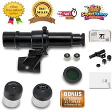 Image of Celestron FirstScope Accessory Bundle - Enhanced Stargazing with Quality Tools