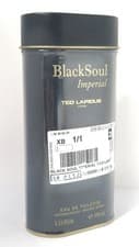 Image of TED LAPIDUS BLACK SOUL IMPERIAL 100ML EDT SPRAY MENS NEW & SEALED