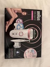 Image of Braun Silk-epil 9 SkinSpa Wet and Dry Cordless Epilator Brand New in Box