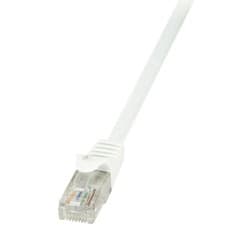 Image of LogiLink CAT6 Ethernet Cable U UTP 10m RJ45 Network Patch Cord 250MHz White CCA