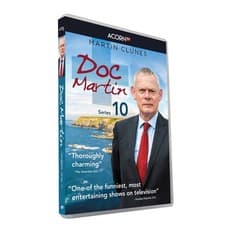 Image of Doc Martin : the Complete Series Season 10 (DVD 3-Disc Box Set) New Sealed