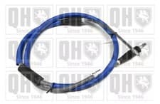 Image of Brake Cable Rear Left For  RENAULT CLIO Mk4 1.5D2012 on  QH 365317404R 