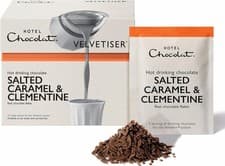 Image of Hotel Chocolat - Salted Caramel & Clementine Hot Chocolate Sachets