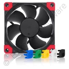Image of Noctua NF-A8 PWM chromax.black.swap 80mm x 25mm PC Case Fan 2200 RPM 17.7 dBA