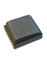 Image of NEW/UNUSED PRADA MEN'S ANTHRACITE SAFFIANO LEATHER BIFOLD WALLET WITH COIN POUCH