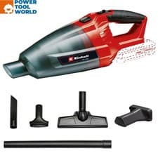 Image of Einhell TE-VC 18 Li-Solo 18v Power X-Change Cordless Vacuum Cleaner Body Only
